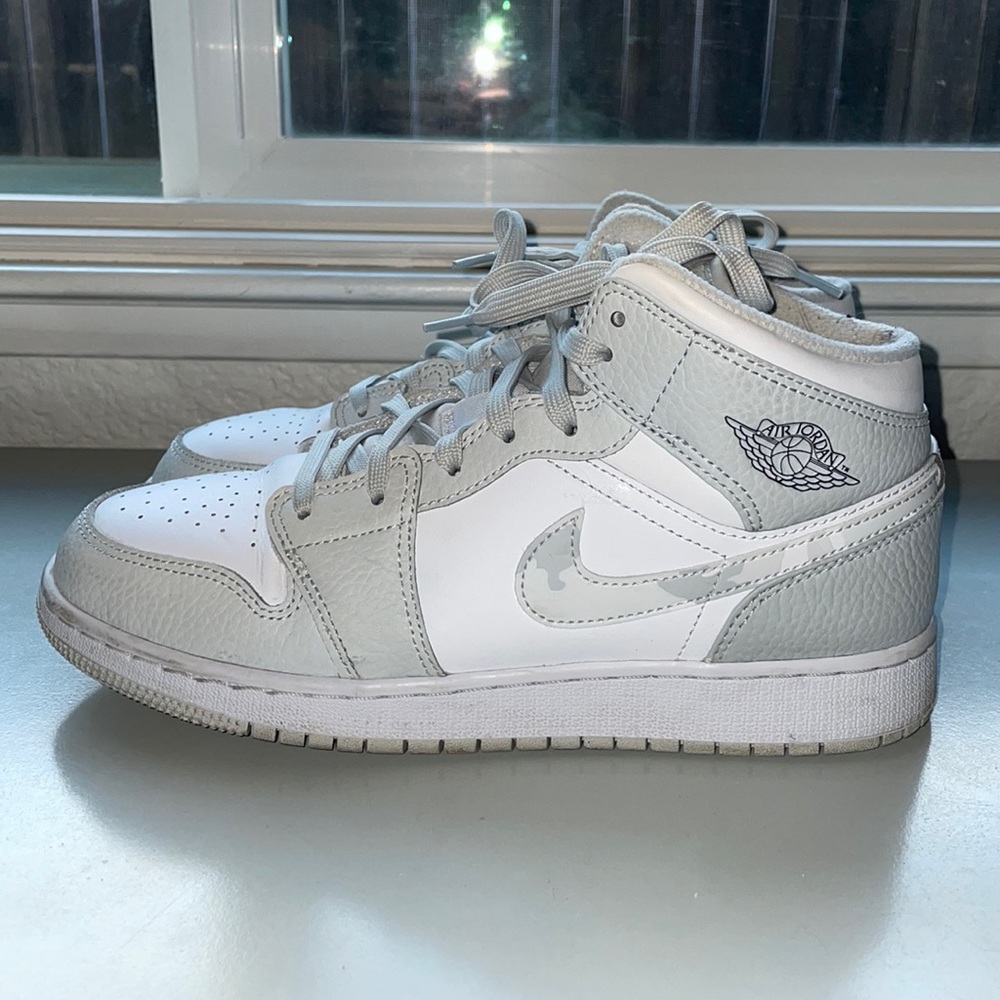 camo air jordan’s